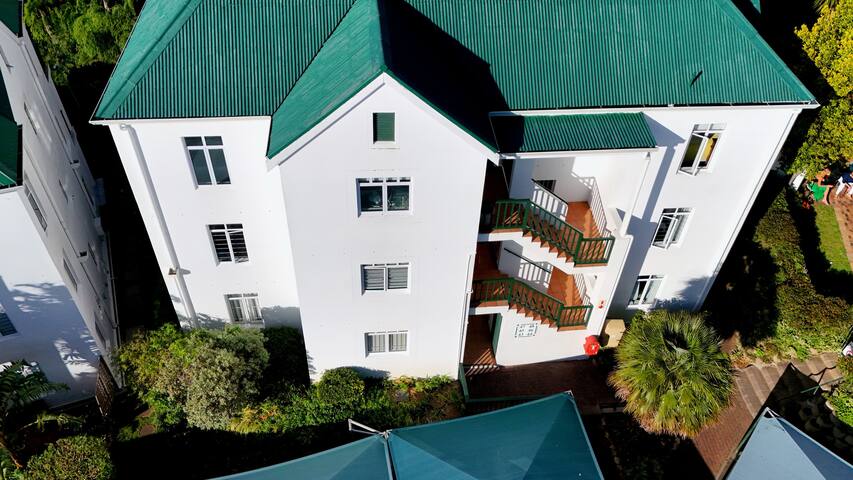 Chic 2BR Retreat | Pool + Balcony Near the Beach gallery image 3