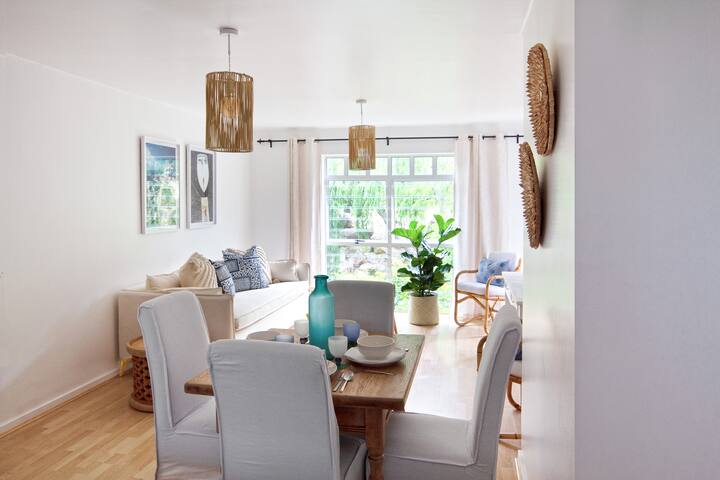 Chic 2BR Retreat | Pool + Balcony Near the Beach gallery image 2