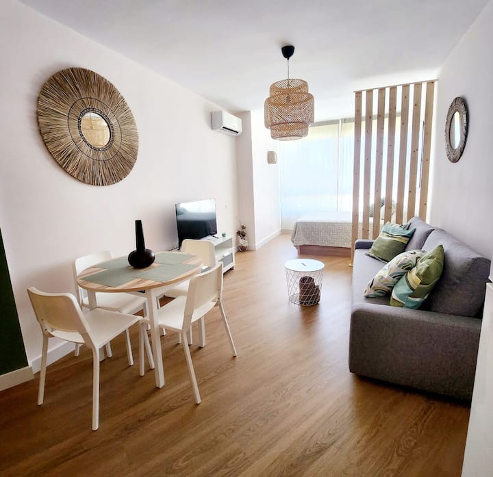 Estudio Melmar En Playamar - Torremolinos