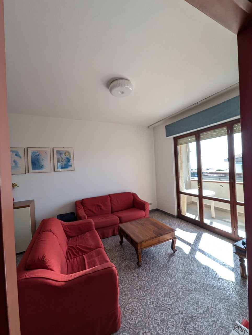 غرفة المعيشة