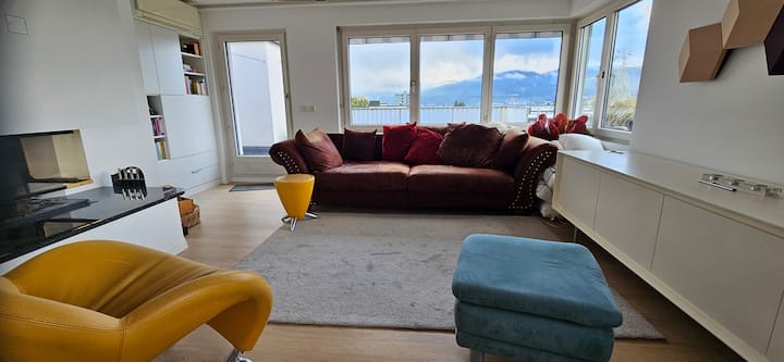 Beautiful View, 45' From Zürich, 90' From Davos - Rapperswil-Jona