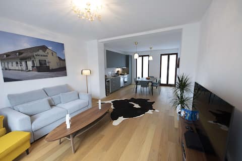 Old town retreat near Berlin