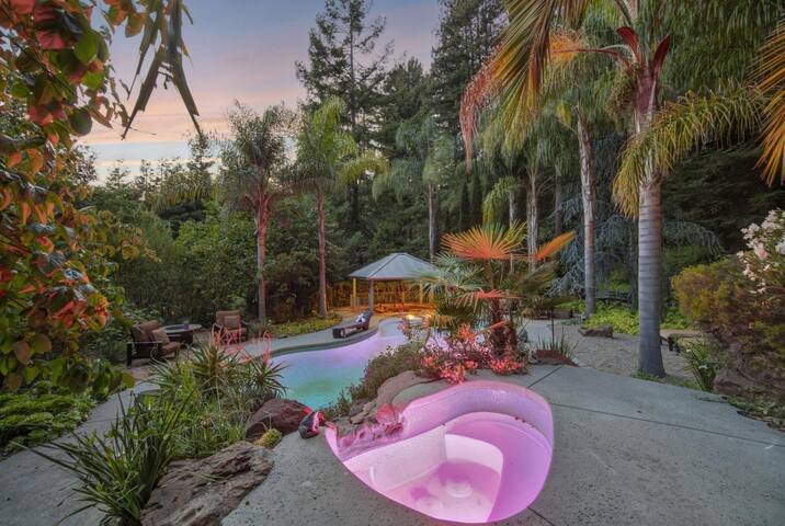 [New Special] Modern Redwood Retreat with pool gallery image 5