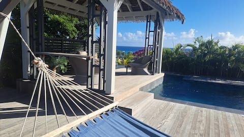 Villa "Le Mapou" Sea view, beach 300 m away