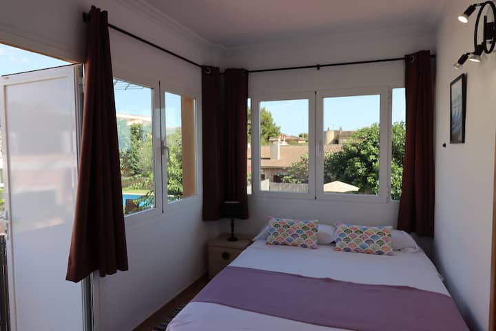 Izba s nádherným výhľadom.