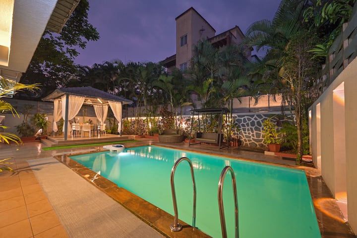4BHK Utsav Villa By Tropicana Stays