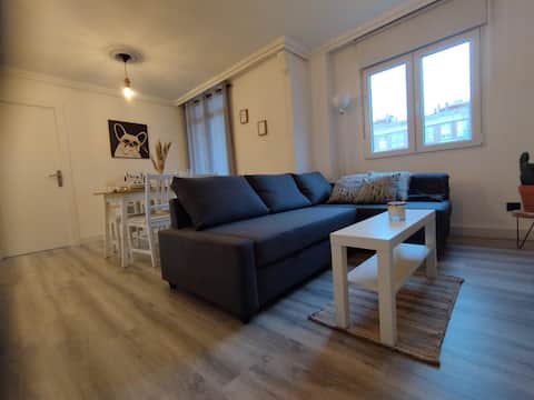 Propiedad de Airbnb exitosa: "El Pisín" en Palencia