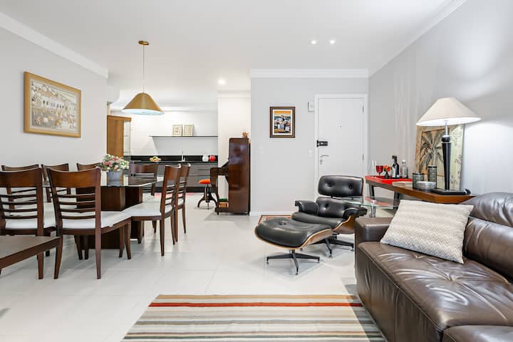 Sebule yenye starehe na hali ya juu unayostahili.