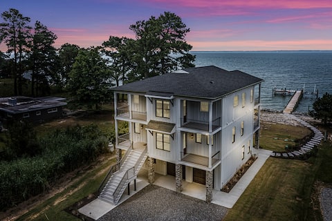 Serenity on the Bay | Dock | Kayak | Fish