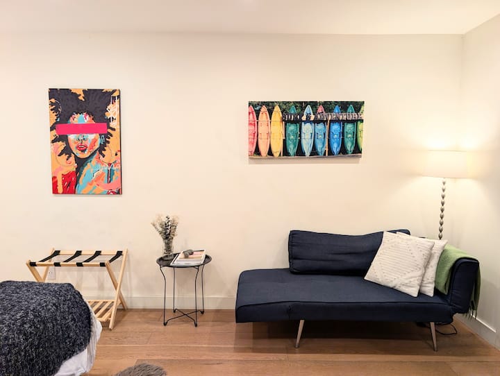 Beach Studio, Parking, Backyard - Pacifica, CA