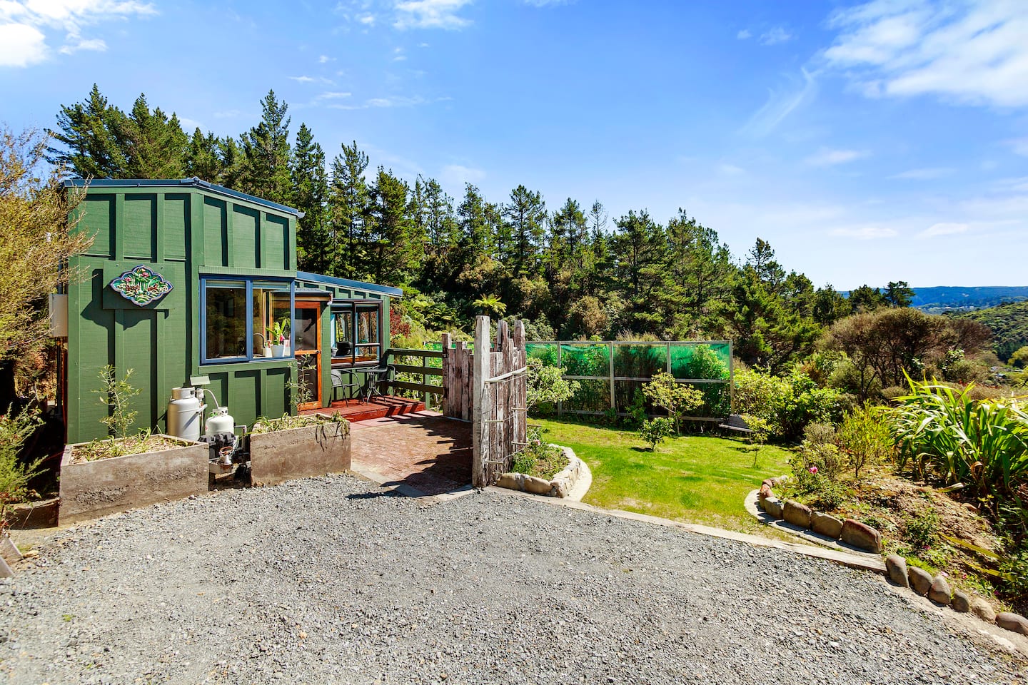 Remutaka Retreat - Orchard House 4