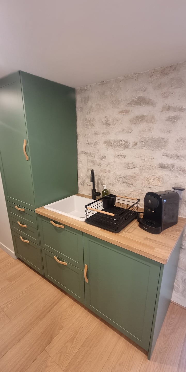 ÉTage Privé Avec 2 Chambres, Proche Rer A - Saint-Maur-des-Fossés