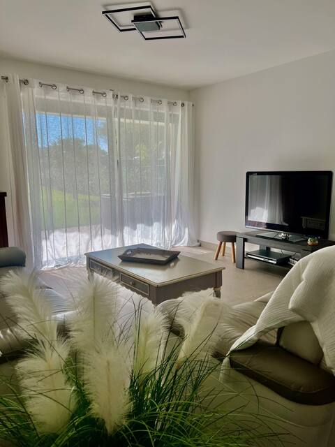 Successful Airbnb property: Charming 2-room apartment, 2-min walk to the Calanques in Saint Raphaël