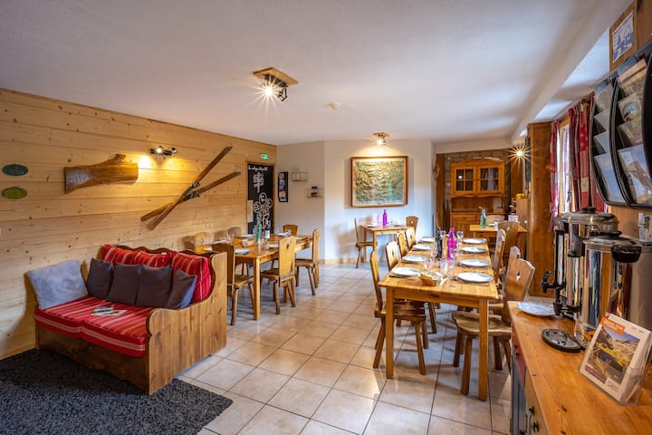 Gîte De Groupe Vallouise, 13 Places Ou + - Puy-Saint-Vincent