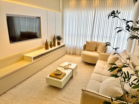 Imóvel de sucesso: Excellent Apartment - 2 Bedrooms - 3 Ar - Infra - WIFI em Capão Da Canoa