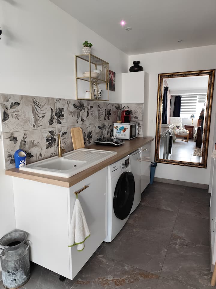 Studio à 2km De La Plage - Les Sables-d'Olonne