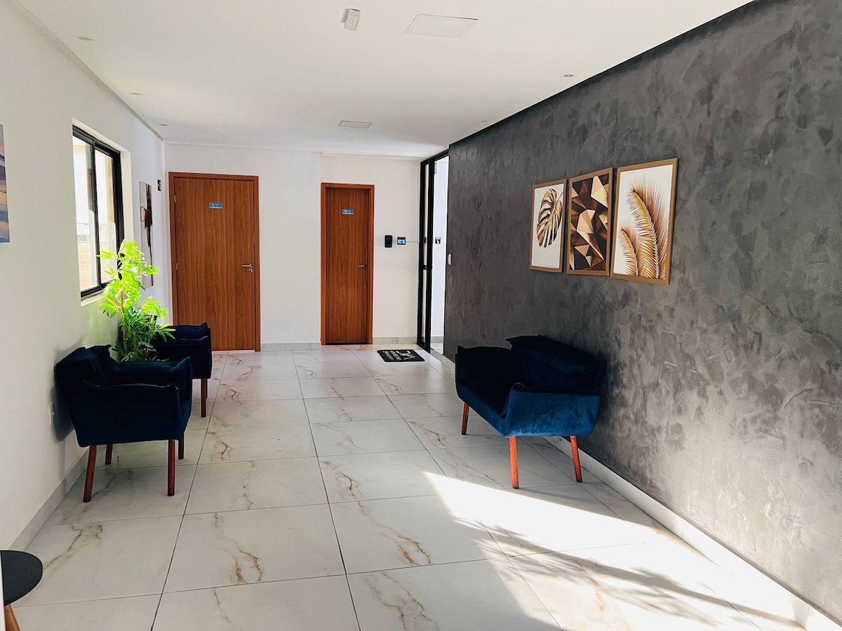Top Airbnb: Flat with pool overlooking the sea Cabo Branco in João Pessoa
