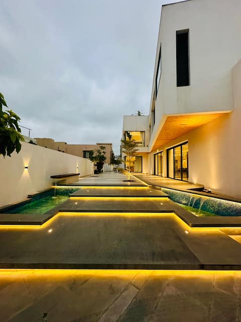 Santorini Blue Escape DHA Phase 6 (Brand New Home)