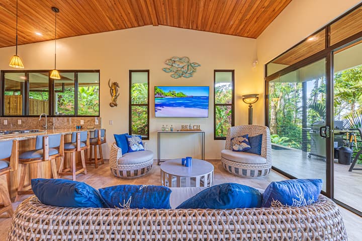 New House In The Jungle With Pool & Oceanview! - Costa Rica