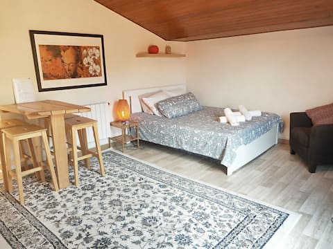 Casa Idun - loft with terrace