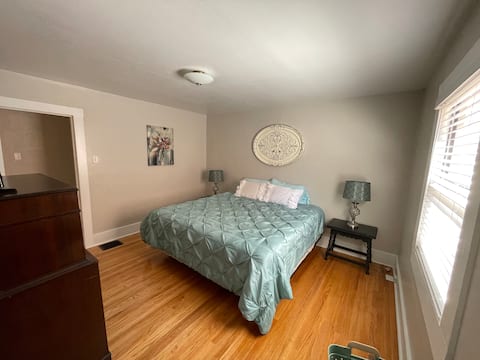 Charming home with lots of light