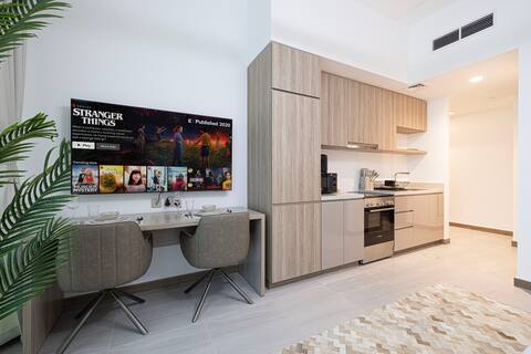Top Airbnb: Studio in Business Bay | Missoni Tower | 1st floor in Business Bay