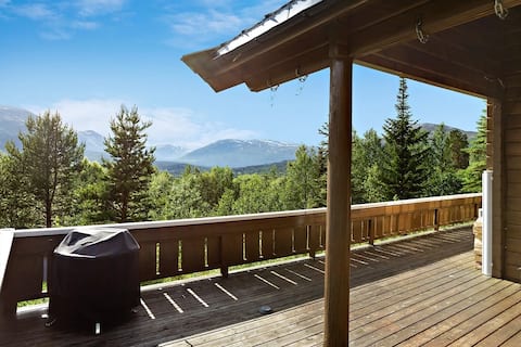 Child and animal friendly cabin
