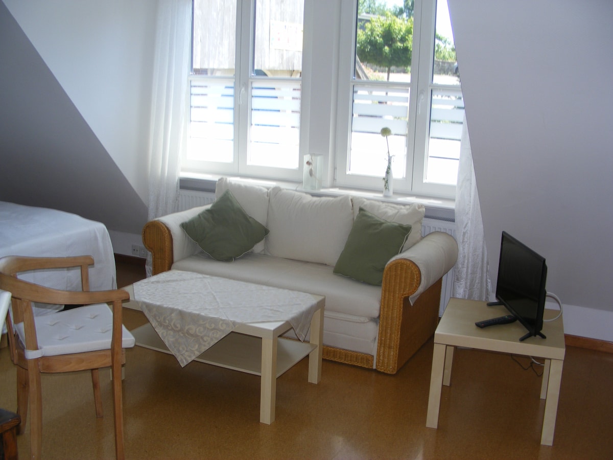 Top Airbnb: Charmantes Apartment am Weinberg in Grafschaft Bentheim