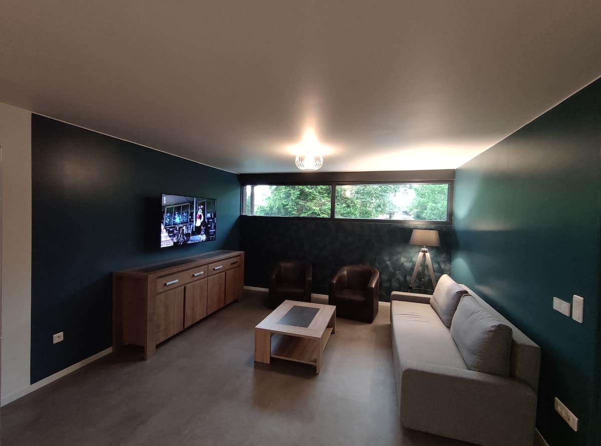 Salon Gîte Mirabelle