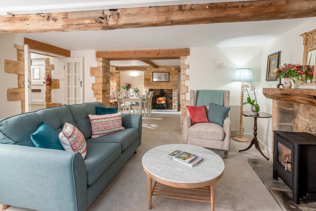 Leistungsstarkes Airbnb: Ladbrook Cottage in the centre of Chipping Campden in Chipping Campden