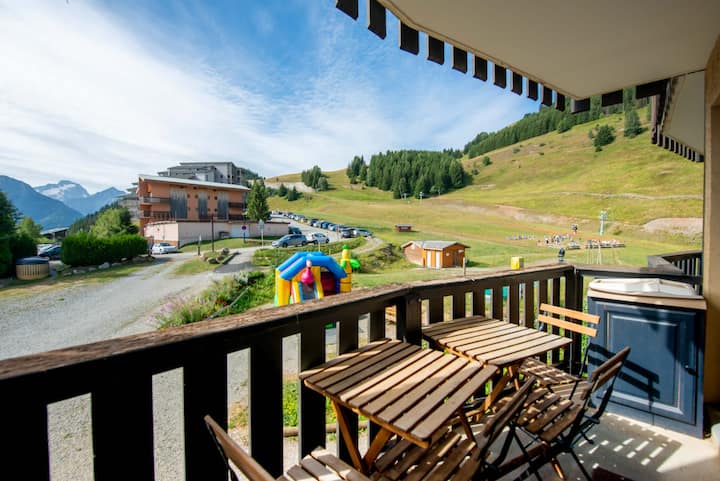 Appart' 2*, Proche De Tous Commerces, Exposé Sud - Col du Lautaret