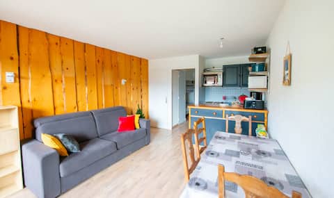 Airbnb performant: 2-star apartment, close to all shops, south-facing à Auris