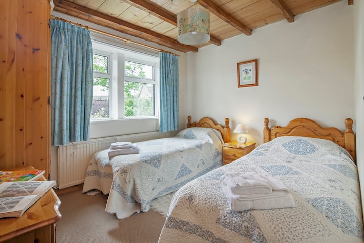Chambre à deux lits