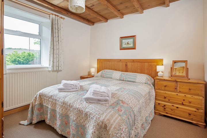 Chambre avec lit double