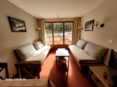 Popular Airbnb listing: Your refuge at the foot of the slopes for 4 people in Vars