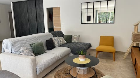 Villa Plain-Pied en Provence