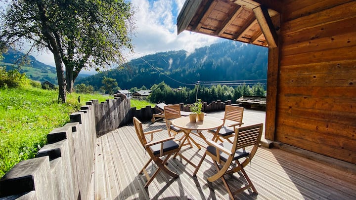 Chalet Indépendant Comfortable Et Chaleureux - Crest-Voland