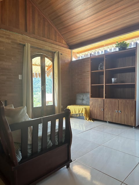 Top Airbnb: Rustic cottage in Campinas in Campinas