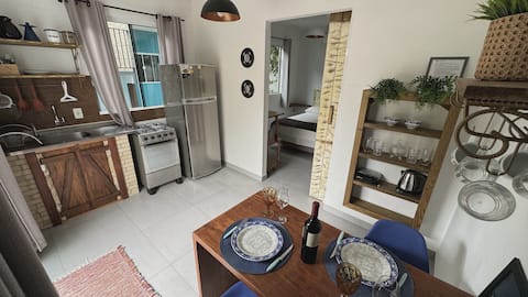 Top Airbnb: Ground floor apartment for couples in Palhoça
