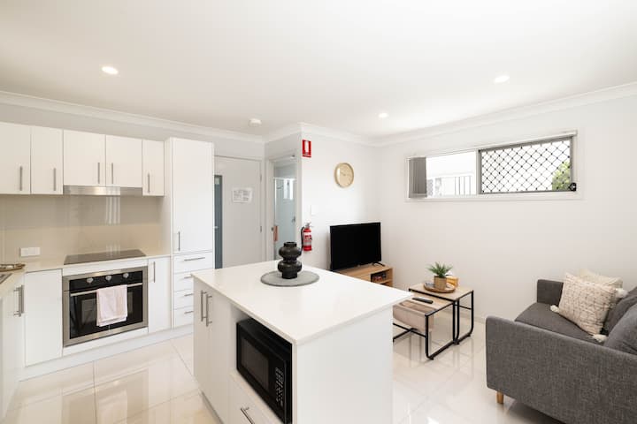 1 Chambre Décontractée à Rocklea | Parking Couvert | 539af1 - Brisbane