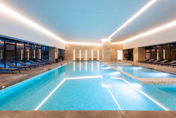 Lujo en el piso 23 con vista, alberca y gym gallery image 3