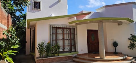 Beautiful new house.