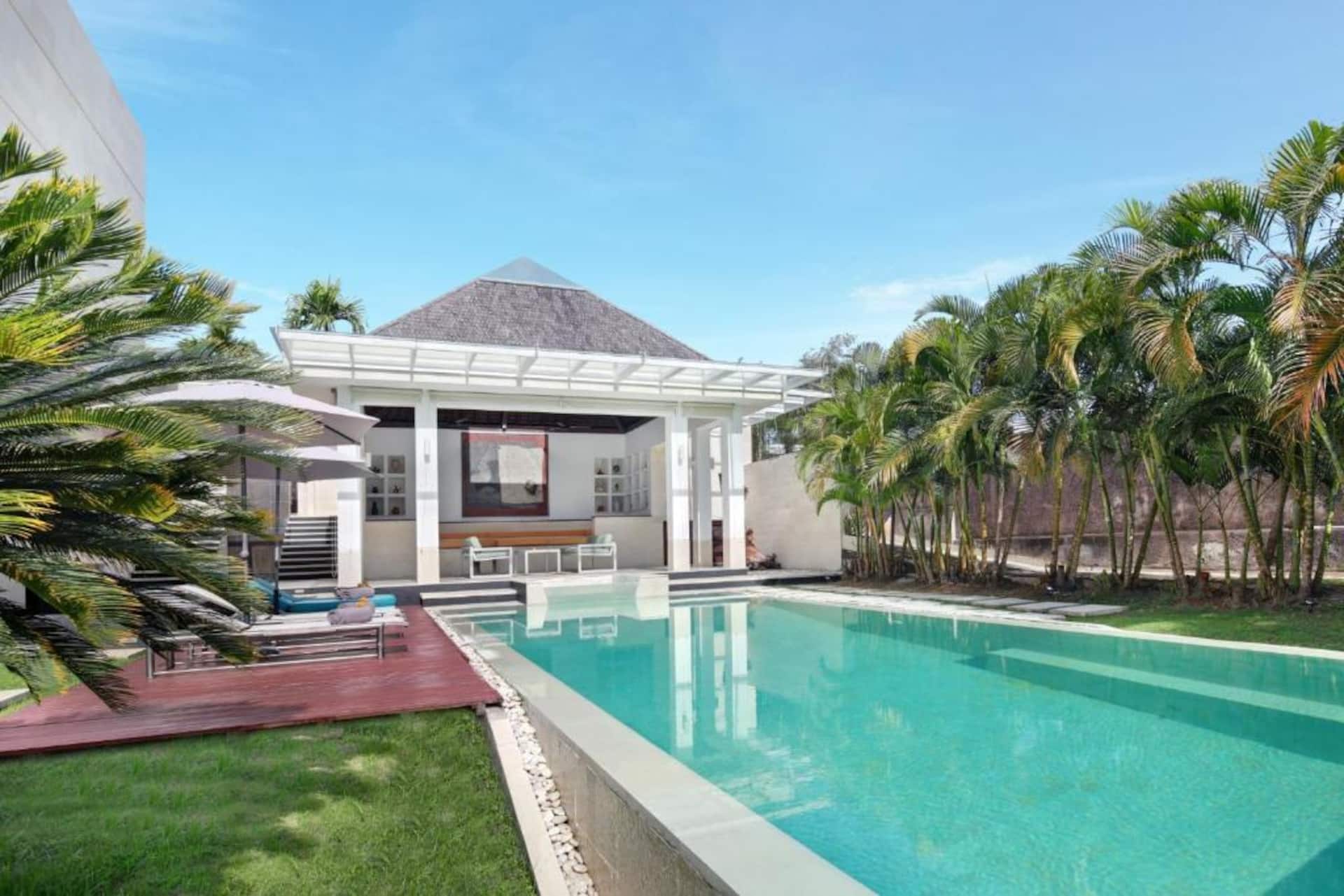 Modern Poolside Haven 5 Bedroom Private Villa in Bali 3