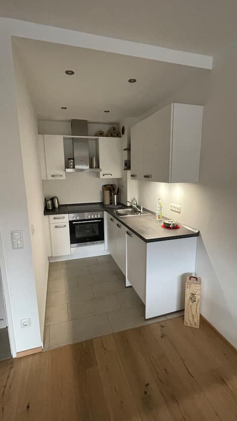 Popular Airbnb listing: Between mountains and Lüftlmalerei in Mittenwald in Mittenwald