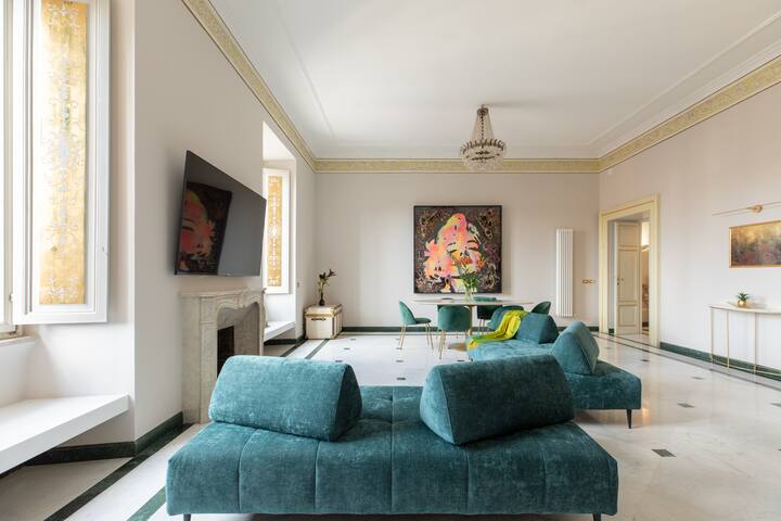 iFlat | Vatican & Navona Brand New Chic Apartment gallery image 3