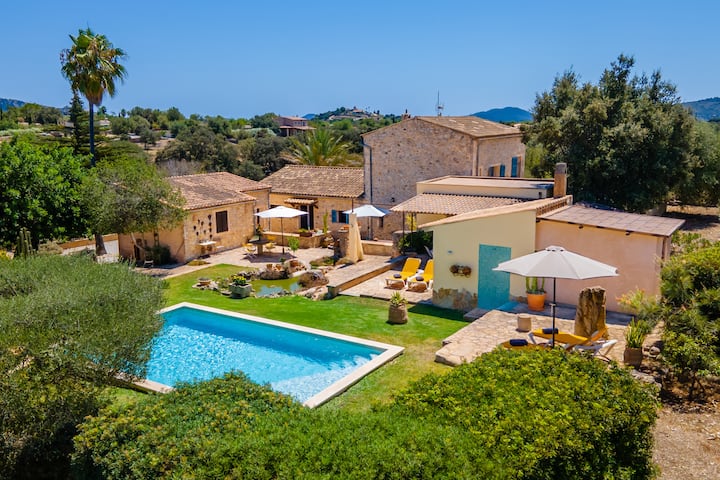 Finca Ses Velletes, Casa De Campo Cerca Del Mar - Artà