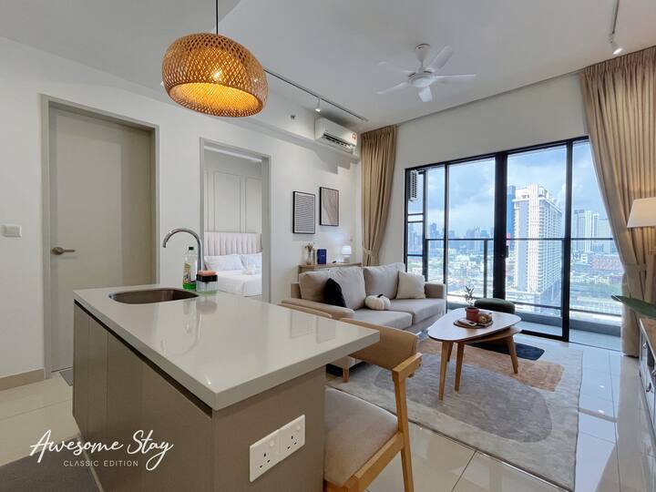Amazing 1br@trion Kl@free Shuttle To Mrt/lrt - Kuala Lumpur