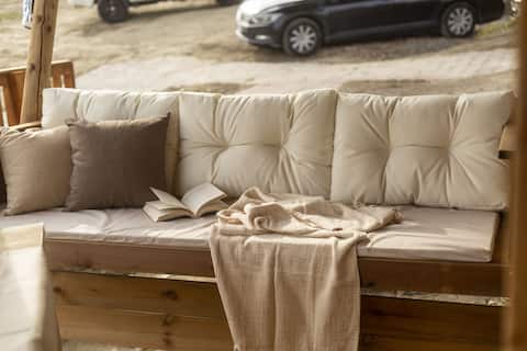 Successful Airbnb property: Salvia Tent - Tenuta Radici Glamping in Rosignano Marittimo