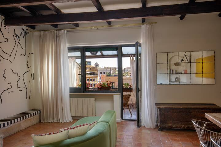 Tiberim Lux Penthouse- city view gallery image 5