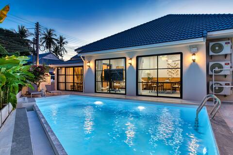 Brand New 3 Bedroom Pool Villa Sandy